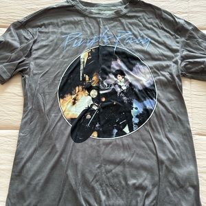 Purple rain graphic tee